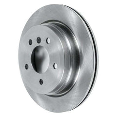 Power Stop EBR1019 - Autospecialty OE Vented 1-Piece Plain Rear Brake Rotor vehicle fitment brake part