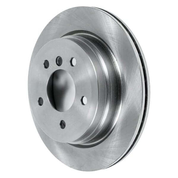 Power Stop EBR1019 - Autospecialty OE Vented 1-Piece Plain Rear Brake Rotor vehicle fitment brake part