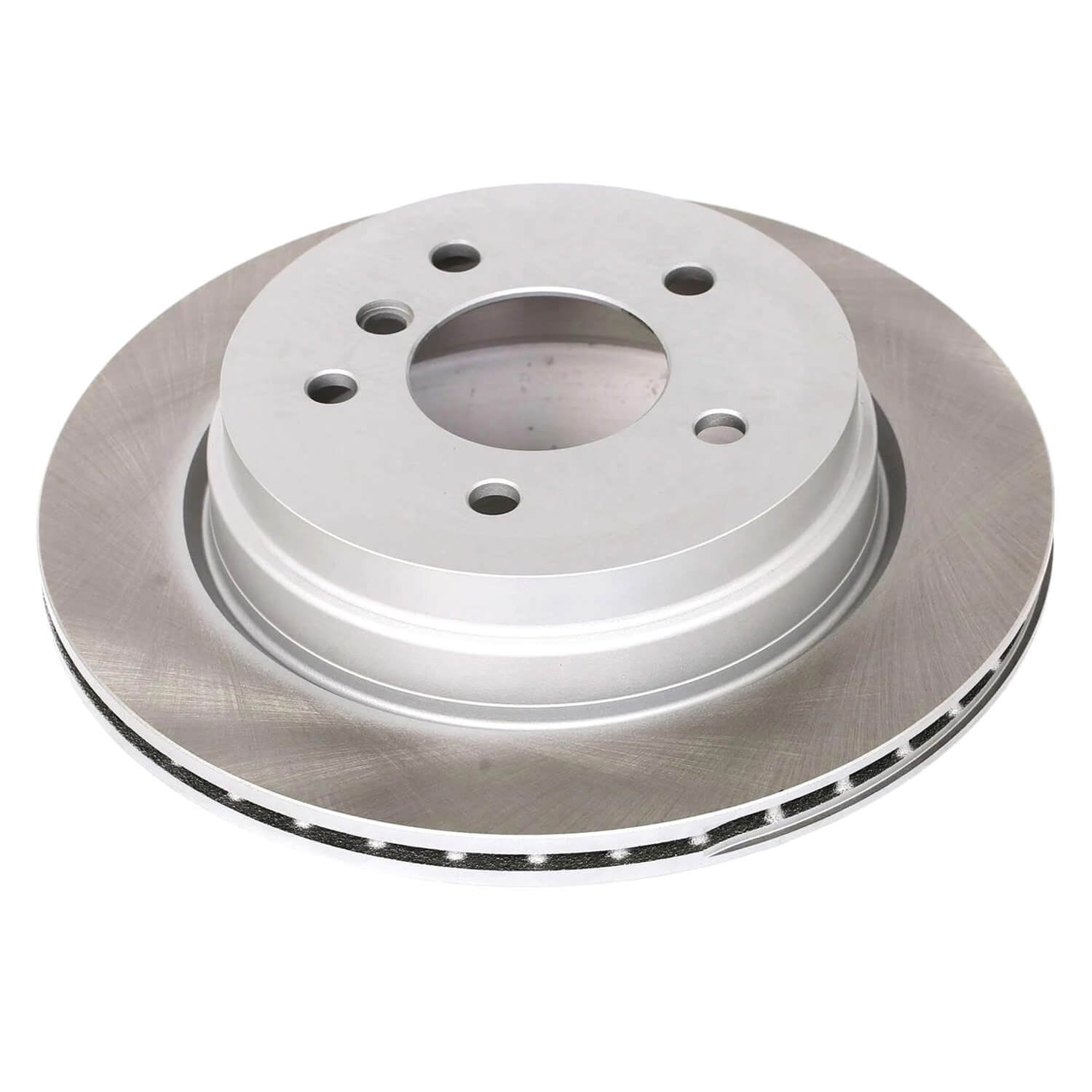 Power Stop EBR1019SCR - Rear Semi Coated Brake Rotor vehicle fitment brake part