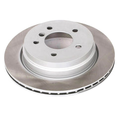 Power Stop EBR1019SCR - Rear Semi Coated Brake Rotor vehicle fitment brake part