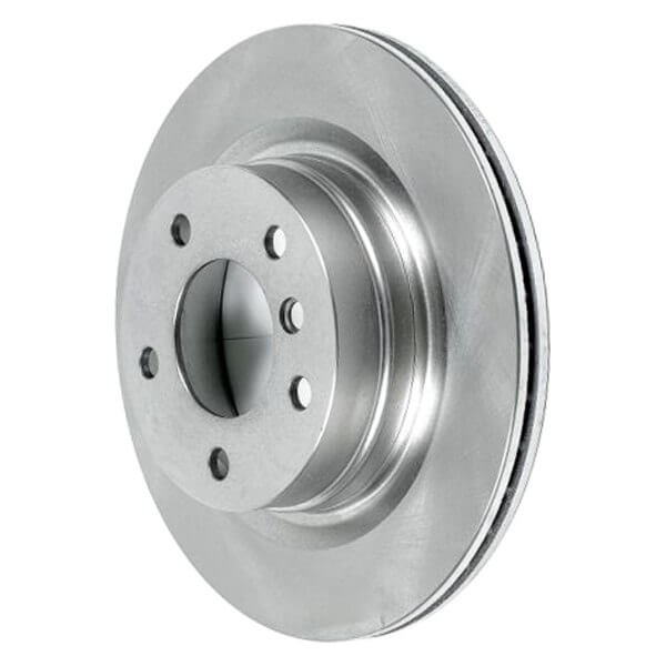 Power Stop EBR1020 - Autospecialty OE Vented 1-Piece Plain Rear Brake Rotor vehicle fitment brake part