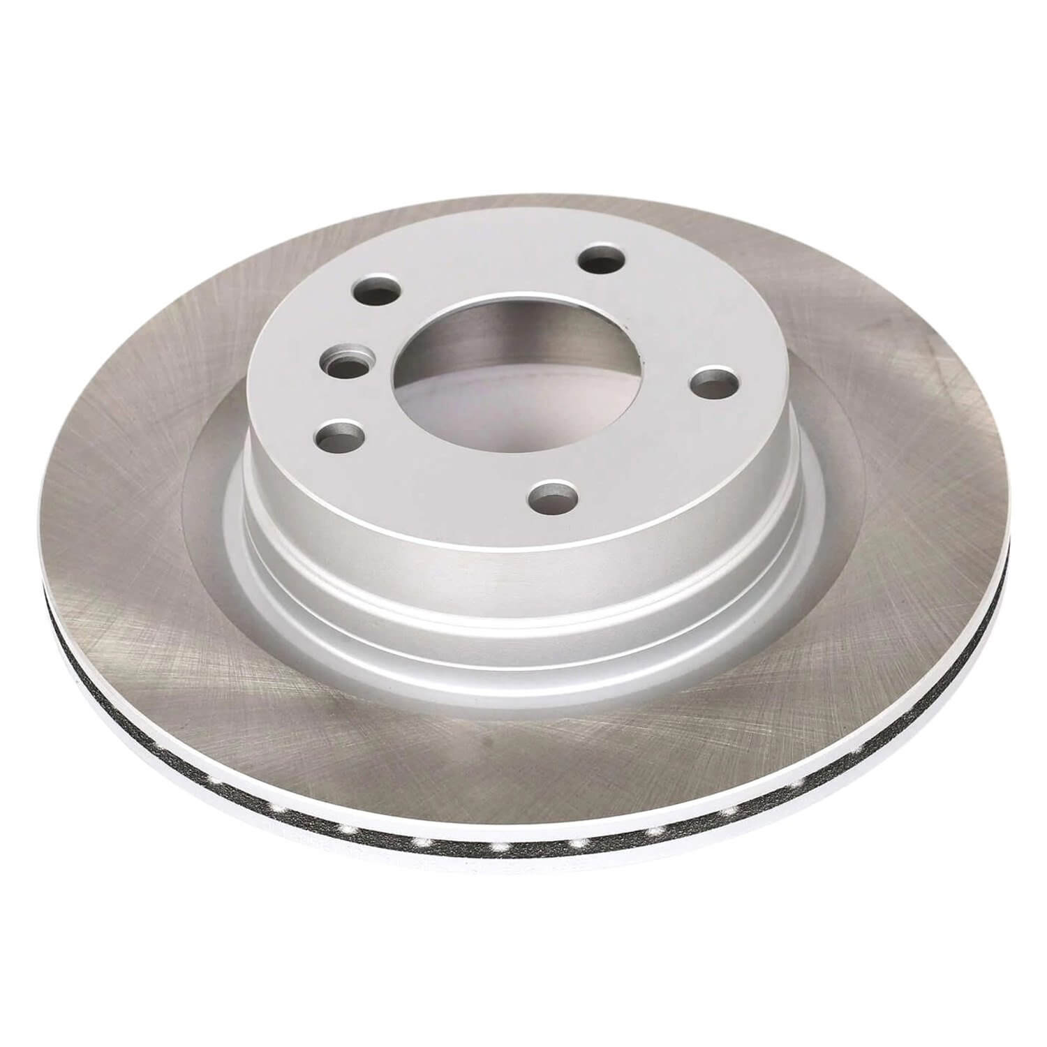 Power Stop EBR1020SCR - Rear Semi Coated Brake Rotor vehicle fitment brake part