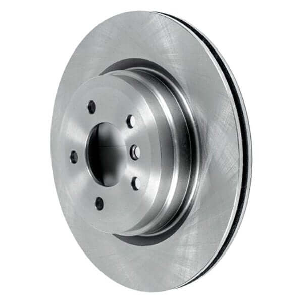 Power Stop EBR1021 - Autospecialty OE Vented 1-Piece Plain Rear Brake Rotor vehicle fitment brake part