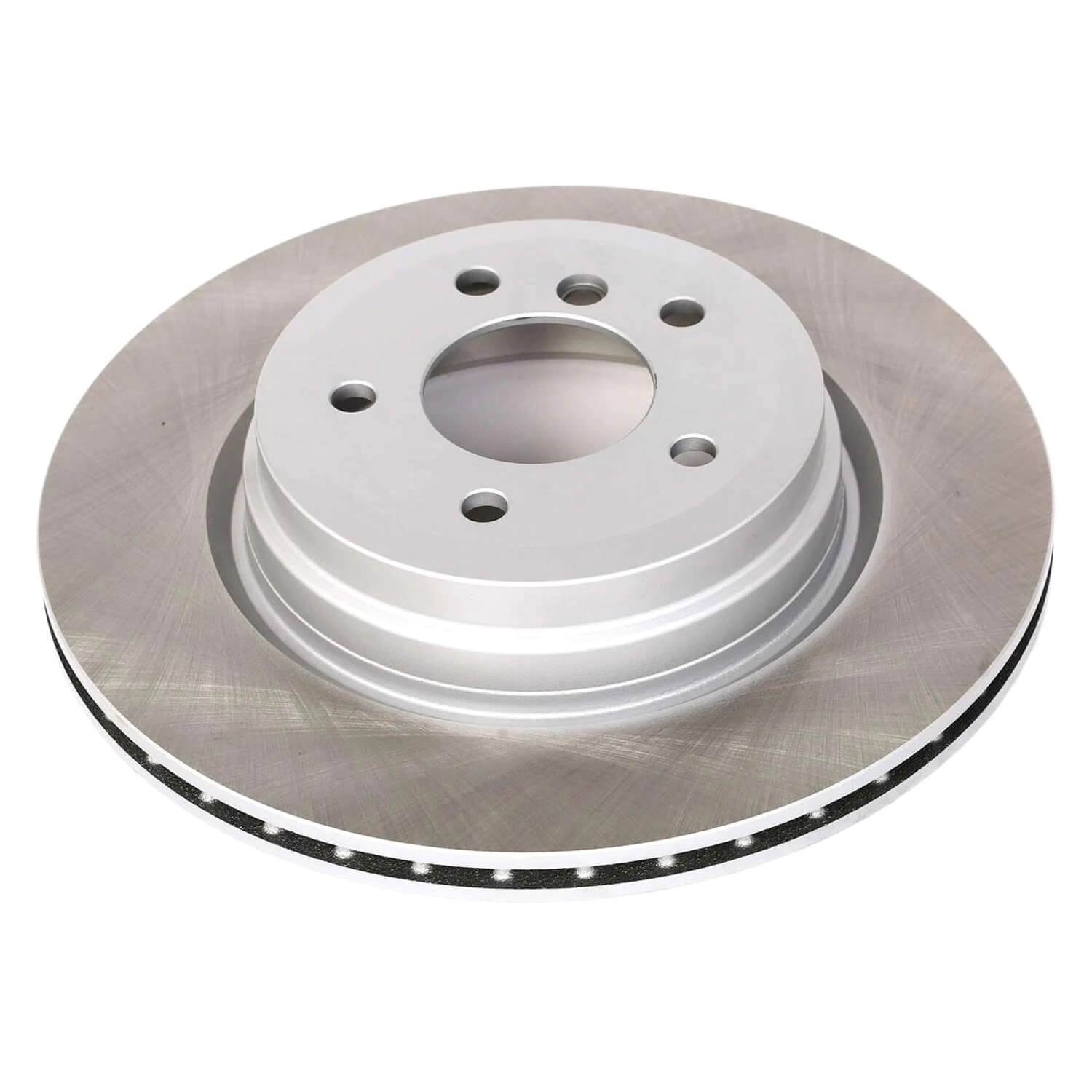 Power Stop EBR1021SCR - Rear Semi Coated Brake Rotor vehicle fitment brake part