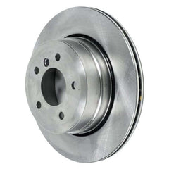 Power Stop EBR1022 - Autospecialty OE Vented 1-Piece Plain Rear Brake Rotor vehicle fitment brake part