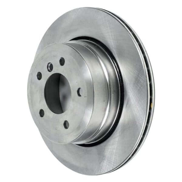 Power Stop EBR1022 - Autospecialty OE Vented 1-Piece Plain Rear Brake Rotor vehicle fitment brake part