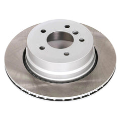 Power Stop EBR1022SCR - Rear Semi Coated Brake Rotor vehicle fitment brake part