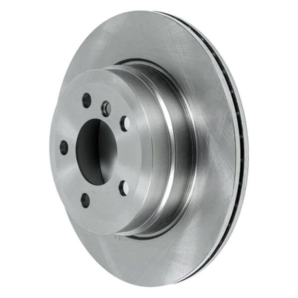 Power Stop EBR1031 - Autospecialty OE 1-Piece Plain Rear Brake Rotors vehicle fitment brake part