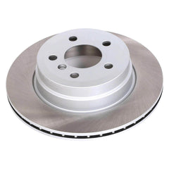Power Stop EBR1031SCR - Rear Semi Coated Brake Rotor vehicle fitment brake part