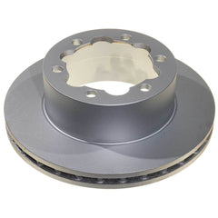 Power Stop EBR1037EVC - Evolution Geomet Coated Vented 1-Piece Plain Rear Brake Rotors vehicle fitment brake part