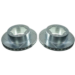 Power Stop EBR1037XPR Evolution Performance Vented 1-Piece Drilled And Slotted Rear Brake Rotor for 2007-2009 Dodge Sprinter 3500 Base product image