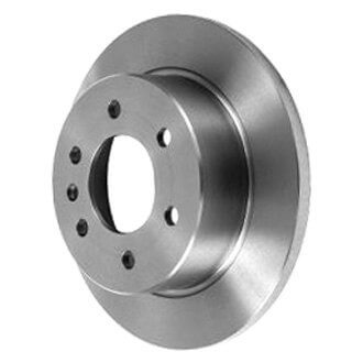 Power Stop EBR1038 - Autospecialty OE 1-Piece Plain Rear Brake Rotors vehicle fitment brake part