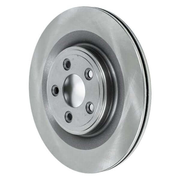 Power Stop EBR1042 - Autospecialty OE Vented 1-Piece Plain Rear Brake Rotor vehicle fitment brake part