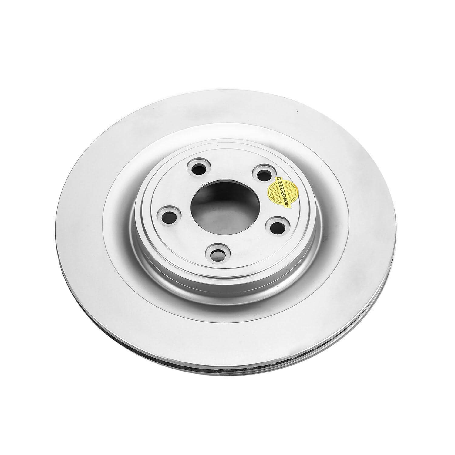 Power Stop EBR1042EVC Evolution Geomet Coated 1-Piece Plain Rear Brake Rotors for 2006 Jaguar S-Type Base, R, Vdp Edition product image
