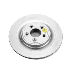 Power Stop EBR1042EVC Evolution Geomet Coated 1-Piece Plain Rear Brake Rotors for 2006 Jaguar S-Type Base, R, Vdp Edition product image