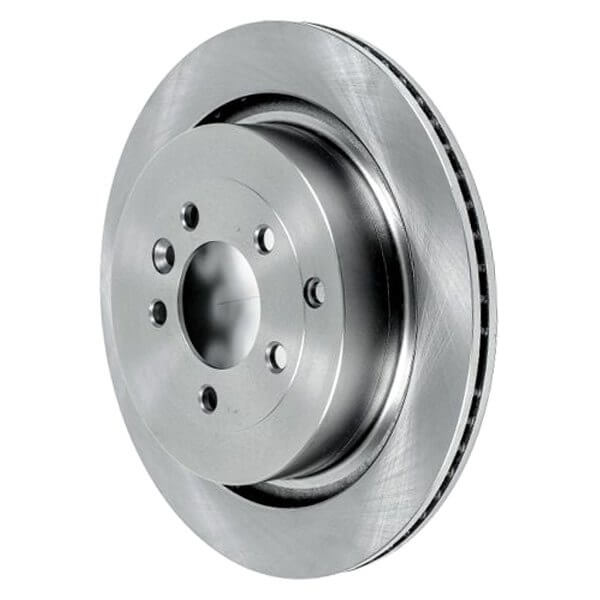 Power Stop EBR1046 - Autospecialty OE Vented 1-Piece Plain Rear Brake Rotor vehicle fitment brake part