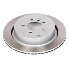 Power Stop EBR1046SCR - Rear Semi Coated Brake Rotor vehicle fitment brake part