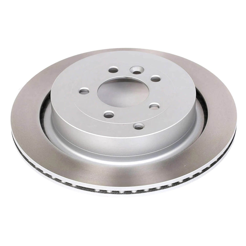 Power Stop EBR1046SCR - Rear Semi Coated Brake Rotor vehicle fitment brake part