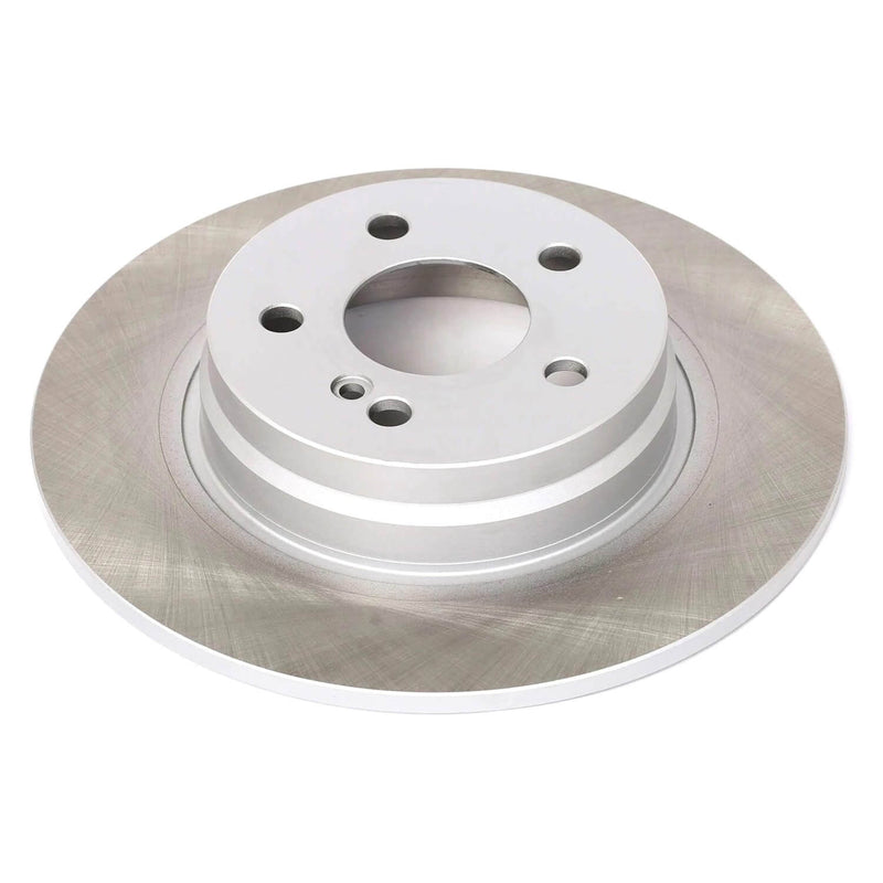 Power Stop EBR1047SCR - Rear Semi Coated Brake Rotor vehicle fitment brake part