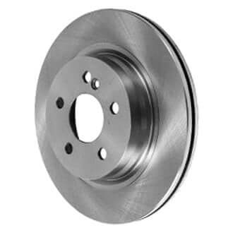 Power Stop EBR1048 - Autospecialty OE 1-Piece Plain Rear Brake Rotors vehicle fitment brake part