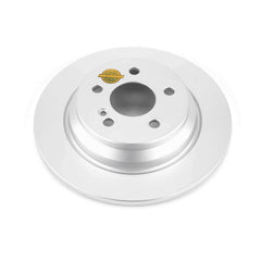 Power Stop EBR1049EVC Evolution Geomet Coated 1-Piece Plain Rear Brake Rotors for 2007-2008 Mercedes-Benz CL550 Base product image