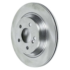 Power Stop EBR1051 - Autospecialty OE Vented 1-Piece Plain Rear Brake Rotor vehicle fitment brake part