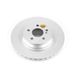 Power Stop EBR1052EVC Evolution Geomet Coated 1-Piece Plain Rear Brake Rotors for 2009-2014 Mercedes-Benz CL550 4Matic product image