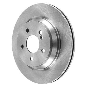 Power Stop EBR1053 - Autospecialty OE 1-Piece Plain Rear Brake Rotors vehicle fitment brake part