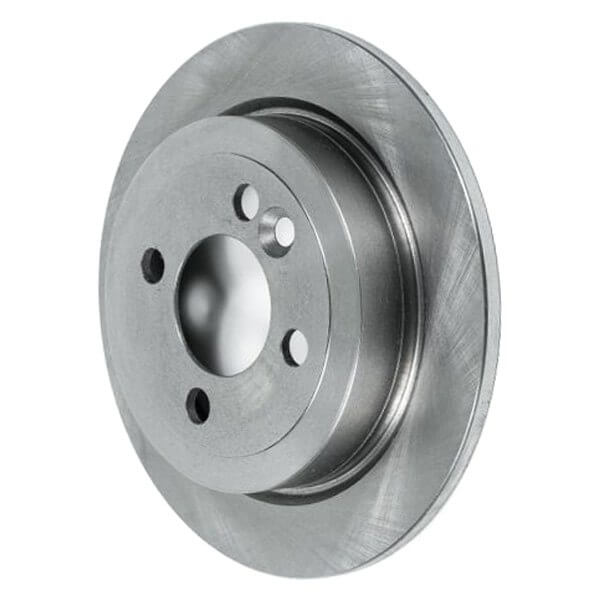Power Stop EBR1056 - Autospecialty OE Solid 1-Piece Plain Rear Brake Rotor vehicle fitment brake part