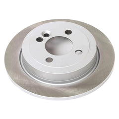 Power Stop EBR1056SCR - Rear Semi Coated Brake Rotor vehicle fitment brake part