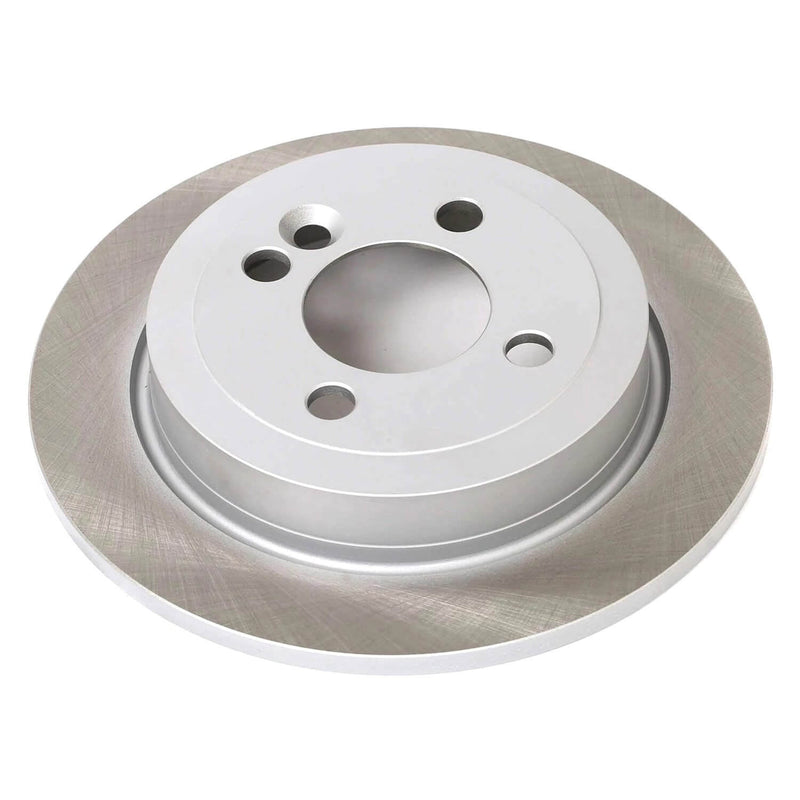 Power Stop EBR1056SCR - Rear Semi Coated Brake Rotor vehicle fitment brake part
