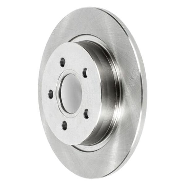 Power Stop EBR1066 - Autospecialty OE Solid 1-Piece Plain Rear Brake Rotor vehicle fitment brake part