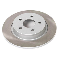 Power Stop EBR1066SCR - Rear Semi Coated Brake Rotor vehicle fitment brake part