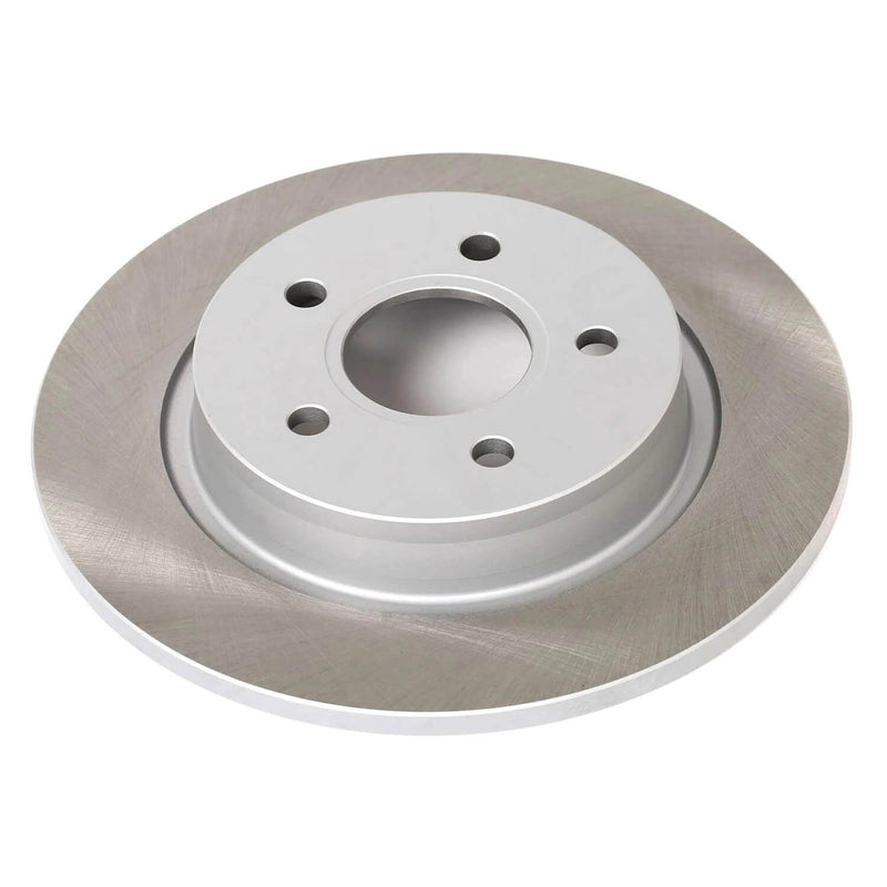 Power Stop EBR1066SCR - Rear Semi Coated Brake Rotor vehicle fitment brake part