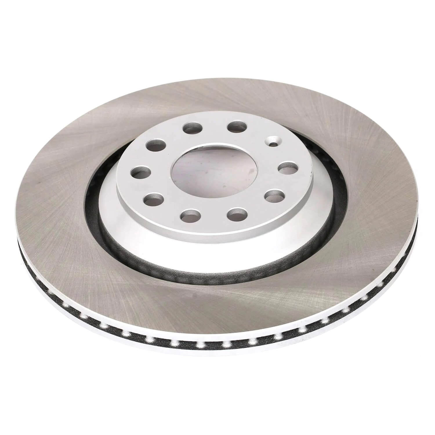 Power Stop EBR1070SCR - Rear Semi Coated Brake Rotor vehicle fitment brake part