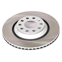 Power Stop EBR1070SCR - Rear Semi Coated Brake Rotor vehicle fitment brake part