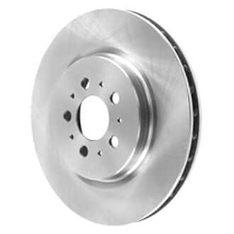 Power Stop EBR1071 - Autospecialty OE 1-Piece Plain Rear Brake Rotors vehicle fitment brake part