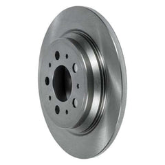 Power Stop EBR1072 - Autospecialty OE Solid 1-Piece Plain Rear Brake Rotor vehicle fitment brake part