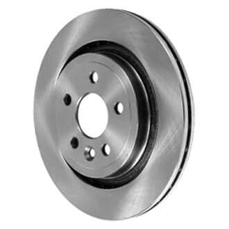 Power Stop EBR1073 - Autospecialty OE 1-Piece Plain Rear Brake Rotors vehicle fitment brake part