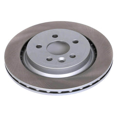 Power Stop EBR1073SCR - Rear Semi Coated Brake Rotor vehicle fitment brake part
