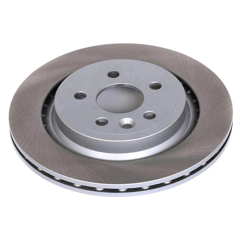 Power Stop EBR1073SCR - Rear Semi Coated Brake Rotor vehicle fitment brake part