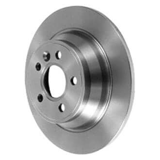 Power Stop EBR1074 - Autospecialty OE 1-Piece Plain Rear Brake Rotors vehicle fitment brake part