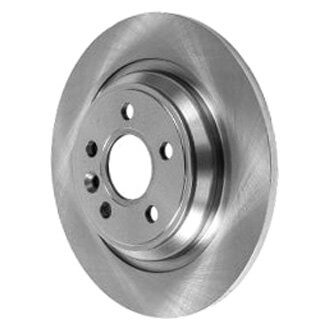 Power Stop EBR1075 - Autospecialty OE 1-Piece Plain Rear Brake Rotors vehicle fitment brake part