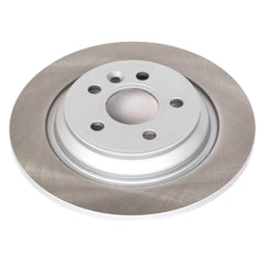 Power Stop EBR1075SCR - Rear Semi Coated Brake Rotor vehicle fitment brake part