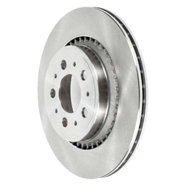Power Stop EBR1077 - Autospecialty OE Vented 1-Piece Plain Rear Brake Rotor vehicle fitment brake part
