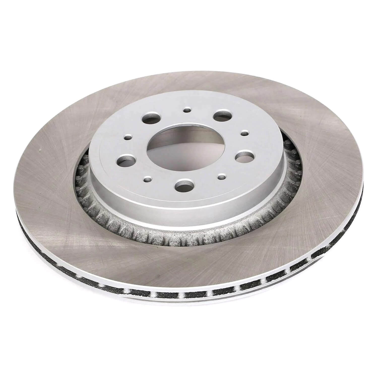Power Stop EBR1077SCR - Rear Semi Coated Brake Rotor vehicle fitment brake part