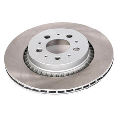 Power Stop EBR1077SCR - Rear Semi Coated Brake Rotor vehicle fitment brake part