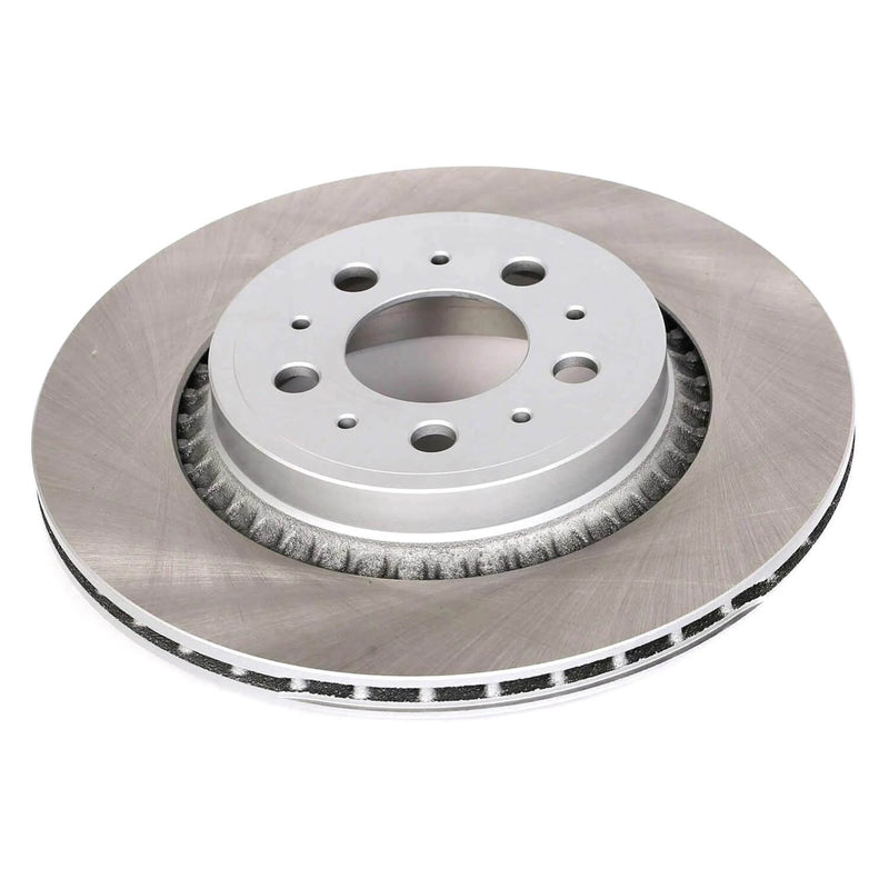 Power Stop EBR1077SCR - Rear Semi Coated Brake Rotor vehicle fitment brake part