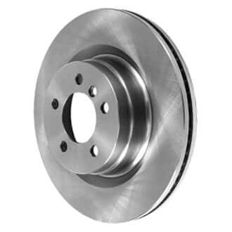 Power Stop EBR1078 - Autospecialty OE 1-Piece Plain Front Brake Rotors vehicle fitment brake part