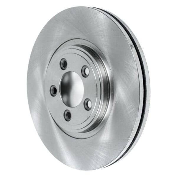 Power Stop EBR1082 - Autospecialty OE Vented 1-Piece Plain Front Brake Rotor vehicle fitment brake part